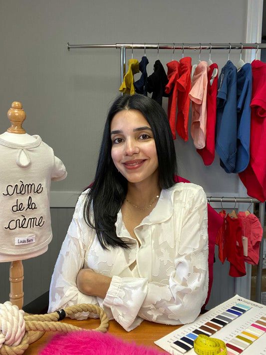 Luisa Mejia, founder of Louis Barx