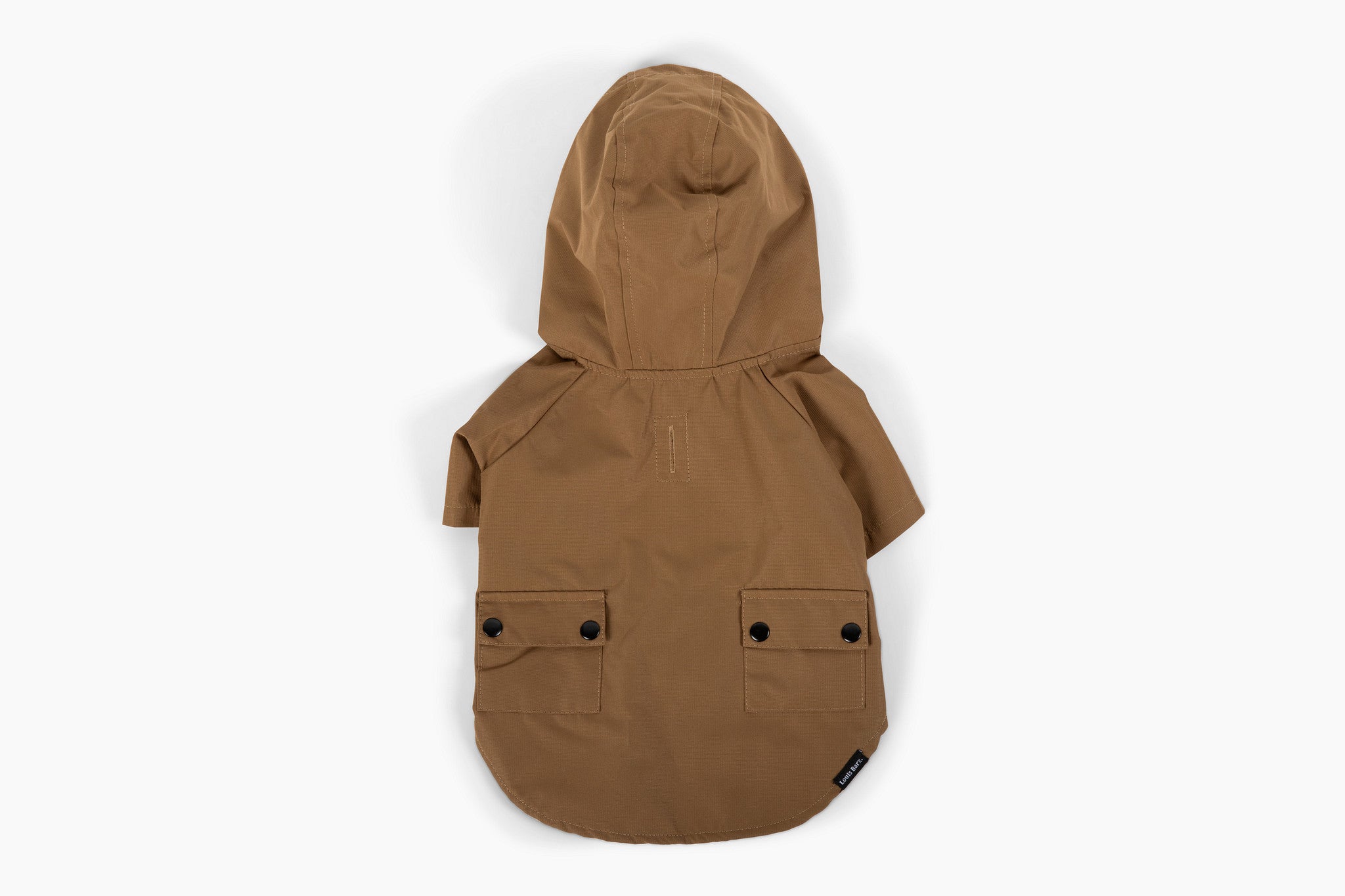 Dog Rain Jacket With Hood Waterproof Windbreaker Mesh Lined