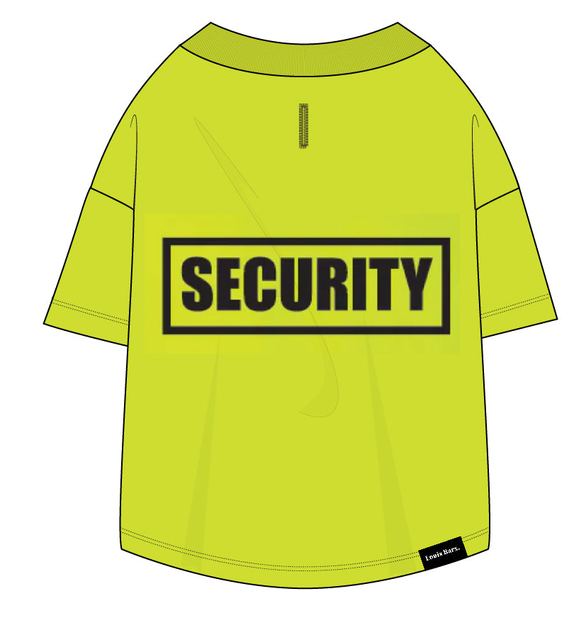 Security Dog T-Shirt (PREORDER)