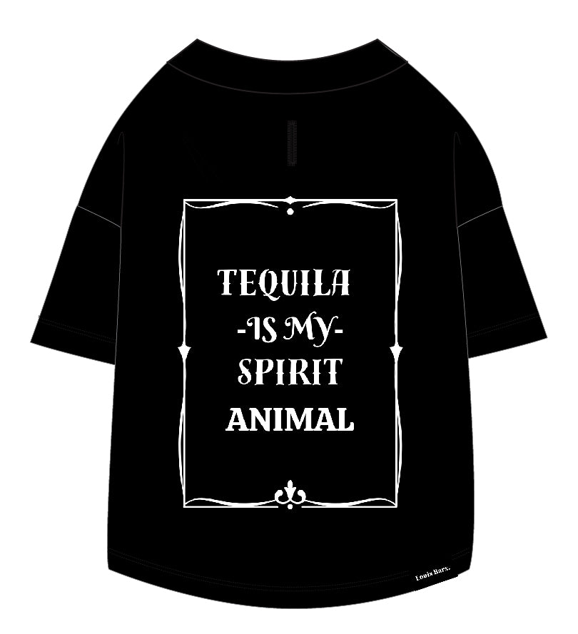Tequila Is My Spirit Animal T-Shirt (PREORDER)