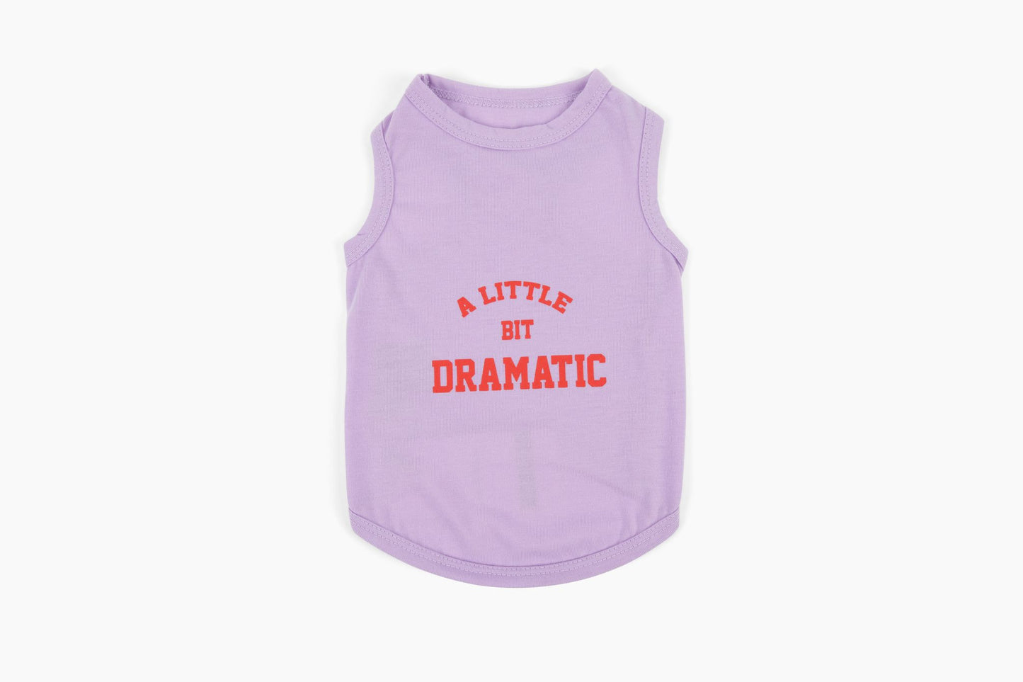 A Little Bit Dramatic Sleeveless T-Shirt