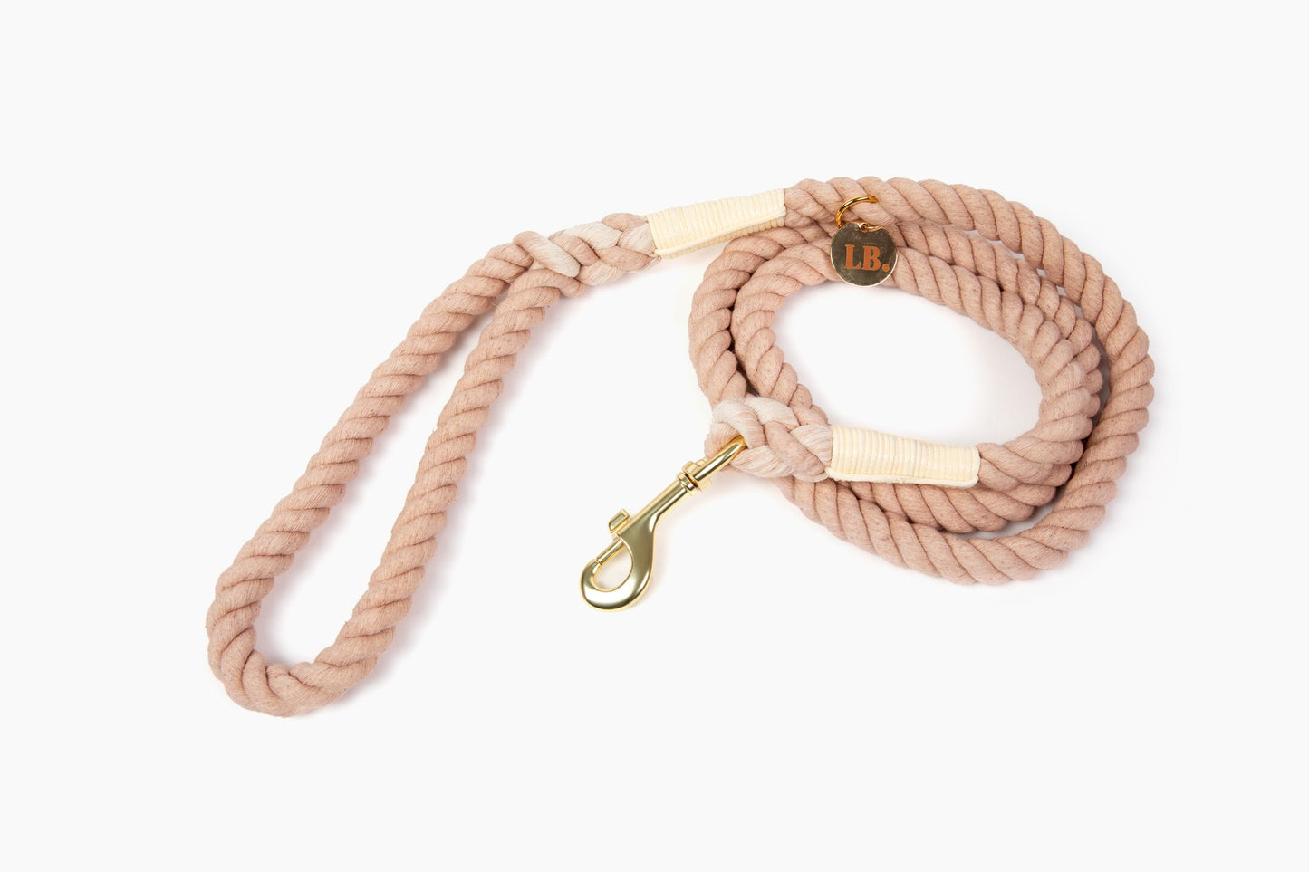 Rope Leash - Nude