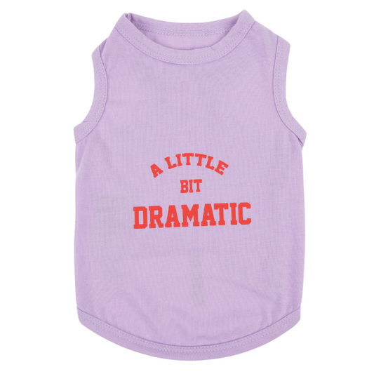 A Little Bit Dramatic Sleeveless T-Shirt