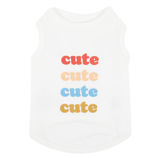 CUTE CUTE CUTE Sleeveless T-Shirt