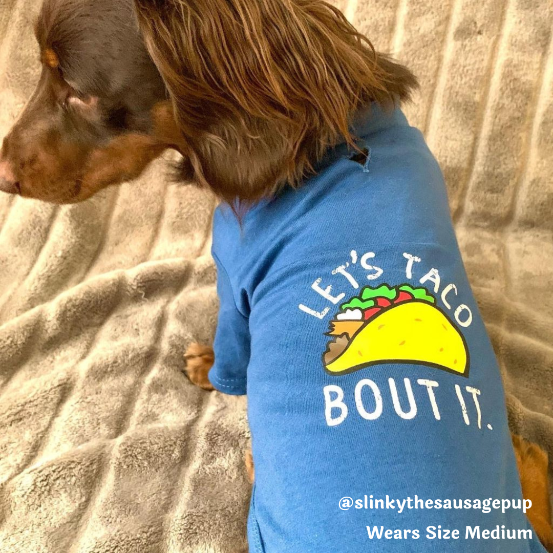 Let s Taco Bout It T Shirt Louis Barx