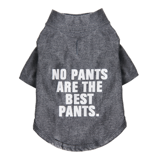 No Pants Are The Best Pants T-Shirt