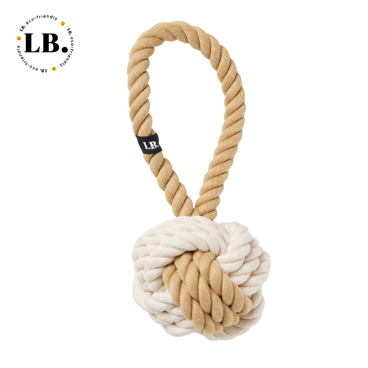 What-a-Tug™ Large Twisted Rope Toy