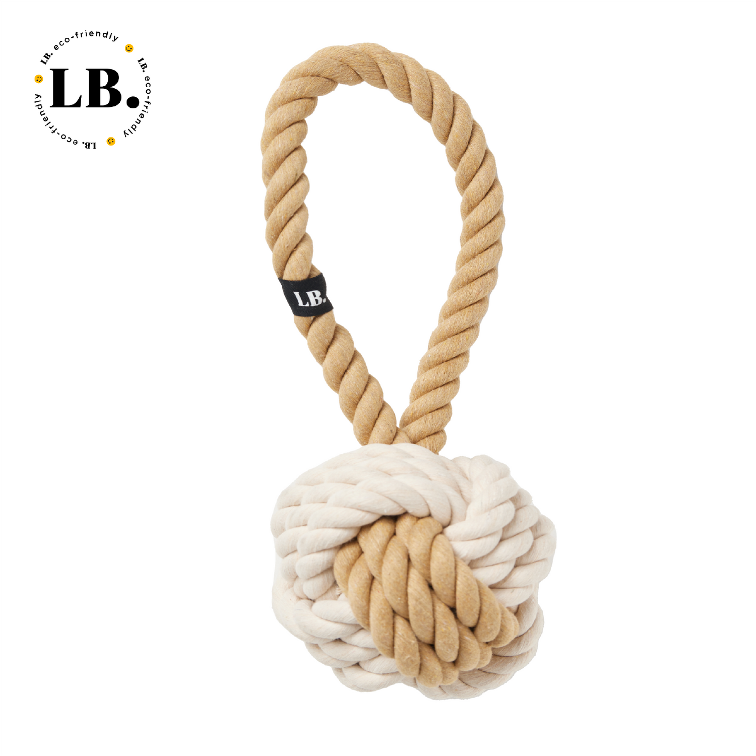 What a Tug Large Twisted Rope Toy