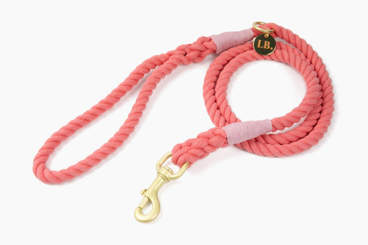 Rope Leash- PINK-Y Promise